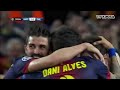 ريمونتاداا برشلونة 4 _ 0 ميلان 2013- ميسي يبدع ويتألق وينقذ برشلونة _  تعليق الأسطورة عصام الشوالي 
