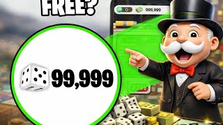 Monopoly Go FREE Dice Method (Works on Android / iOS / PC) Free method 2026