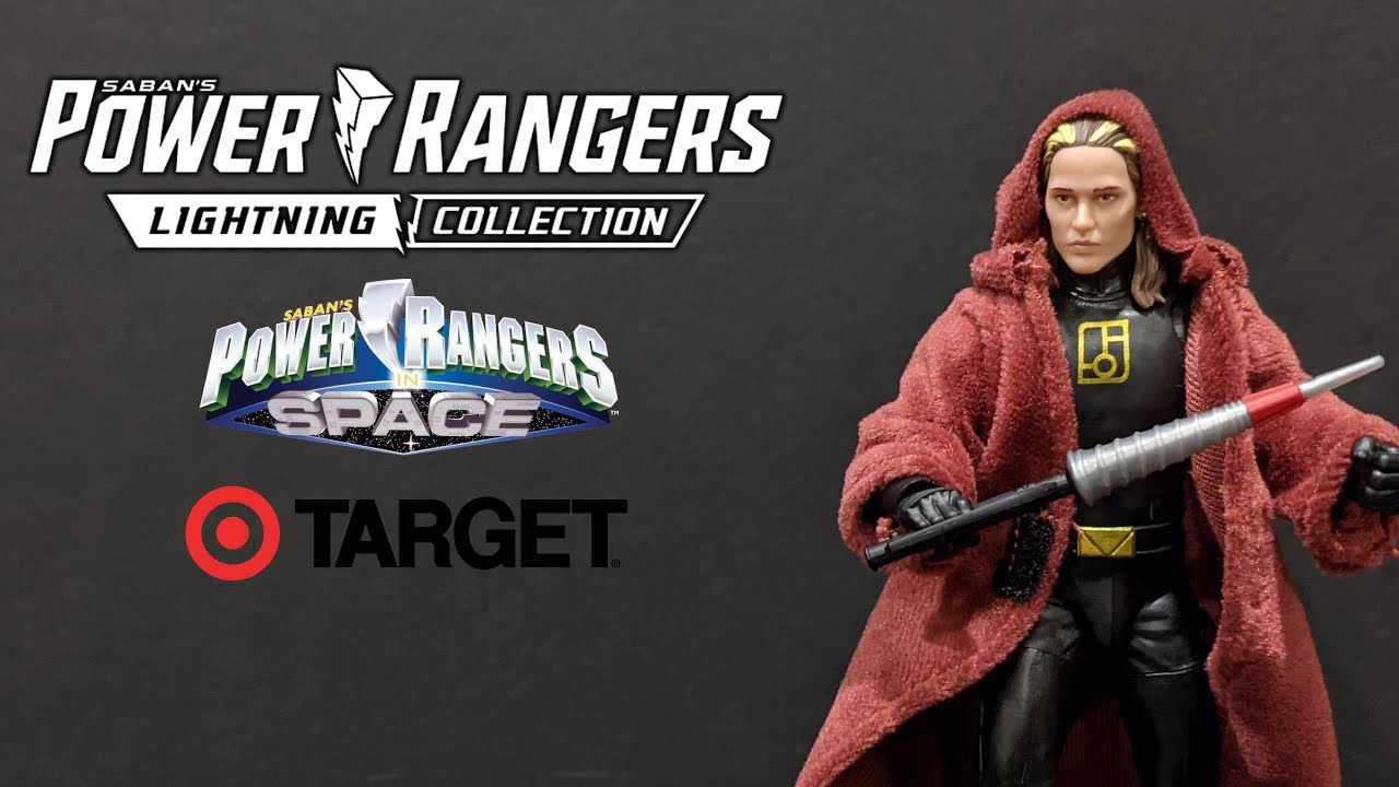 Power Rangers Lightning Collection IN SPACE ANDROS DISGUISE Red Ranger ...