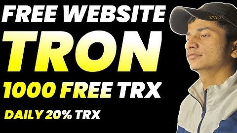 Best Free Tron (TRX) Mining Farms in 2022 | The Newest Free Cloud Mining Site in 2022