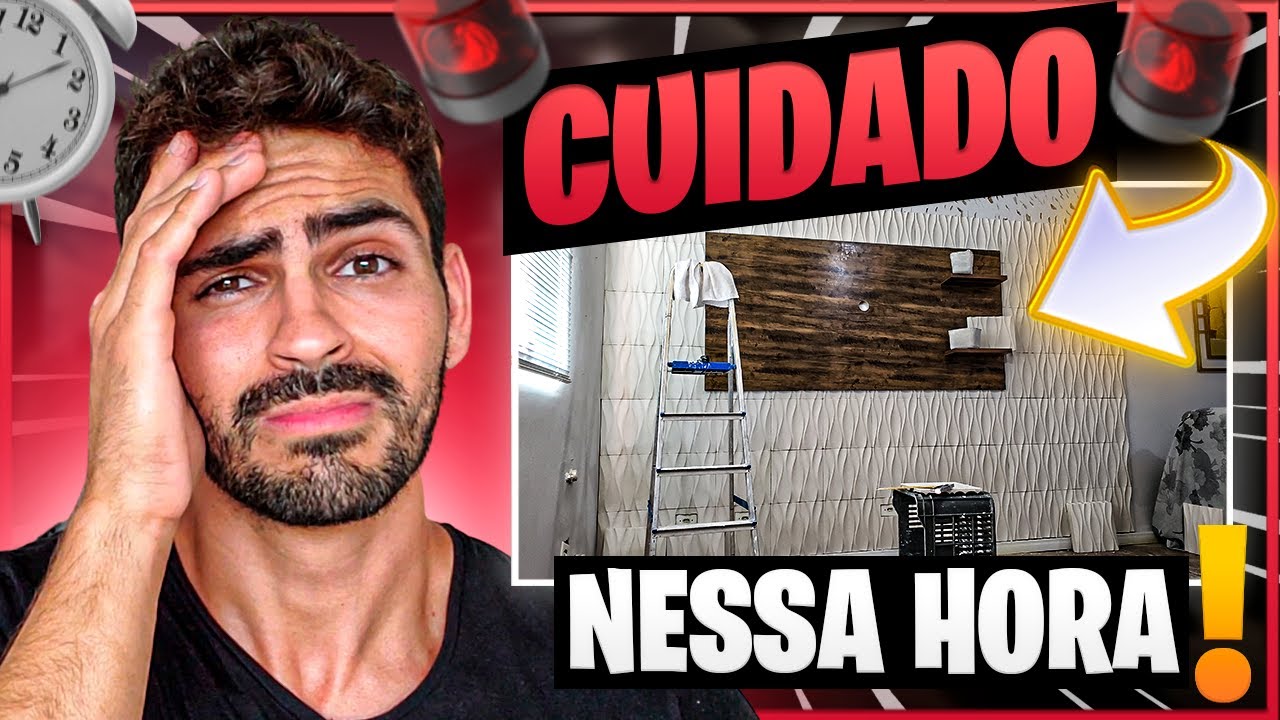 🚨 CUIDADO! Não Comece A Instalar Placas De Gesso 3d Sem Ver Esse Vídeo