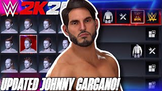 WWE 2K26 Making Updated: Johnny Gargano