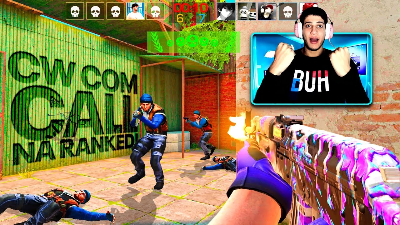 CW com CALL na RANKEADA CONTRA TIME FULL LEGEND - STANDOFF 2