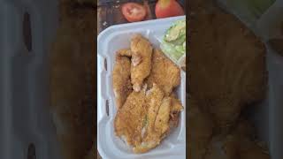 pescado empanizado estilo santa Rosalia BCS Mex.