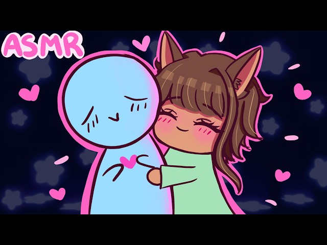 ASMR | I'm giving you cuddles and words of encouragement to help you get through the start of the...