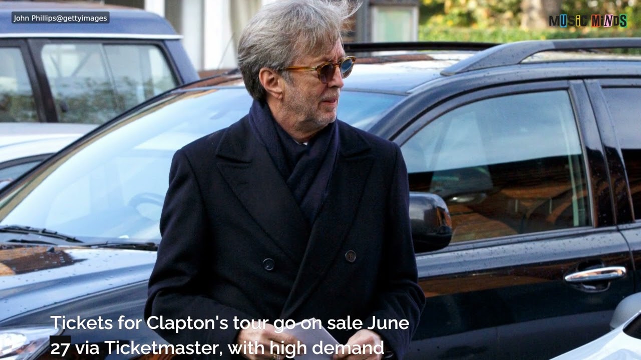 Eric Clapton’s Ohio Benefit Concert Proves Legacy Artists Still Drive Cultural Impact