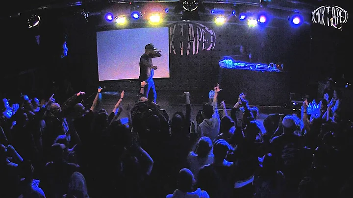 Talib Kweli - In This World (live @ club *MIXTAPE 5* Sofia, Bulgaria, 27.11.2015)