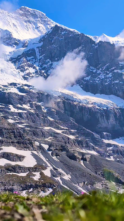 #switzerland #grindelwald #eiger #jungfrau #interlaken #lauterbrunnen #glacier #nature #scenery #fun