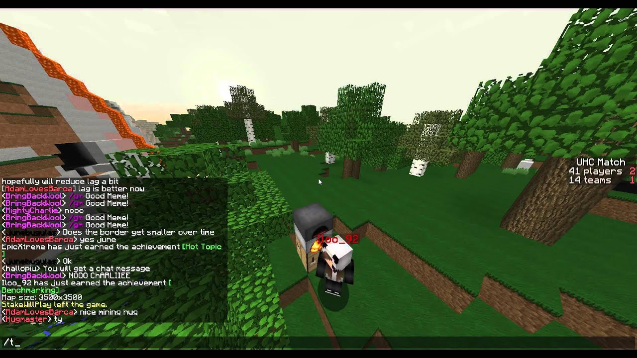 UHC: CTF Edition | Spectator View