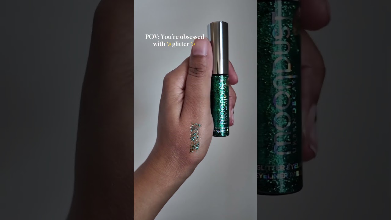 Glitter Liner Swatches 