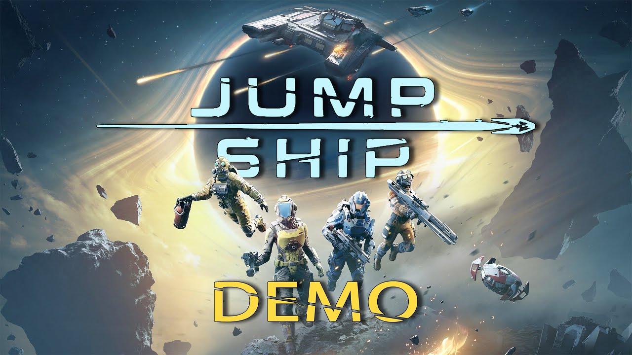 🎮 Jump Ship - Let's Play - Demo