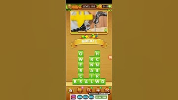 Word Heaps Pic Puzzle Guess words in picture level 118