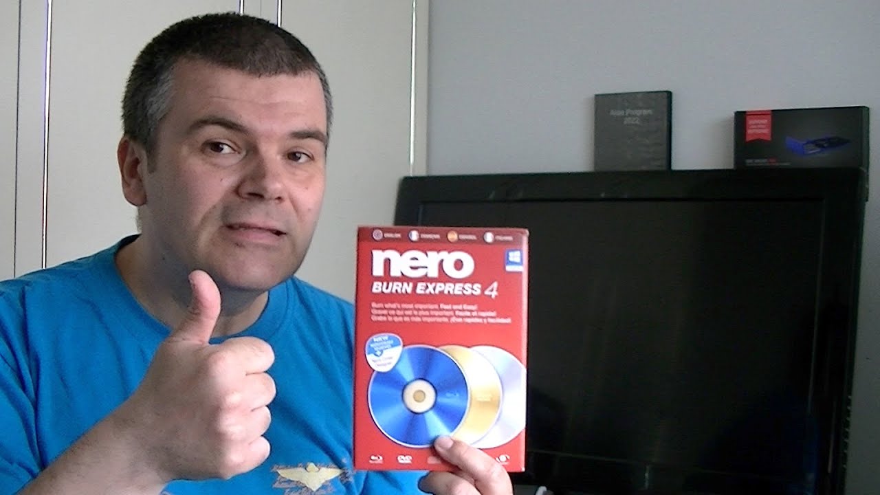 Nero Burn Express 4 YouTube