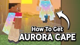 How To Get The NEW Minecraft Aurora Cape for Java & Bedrock Edition
