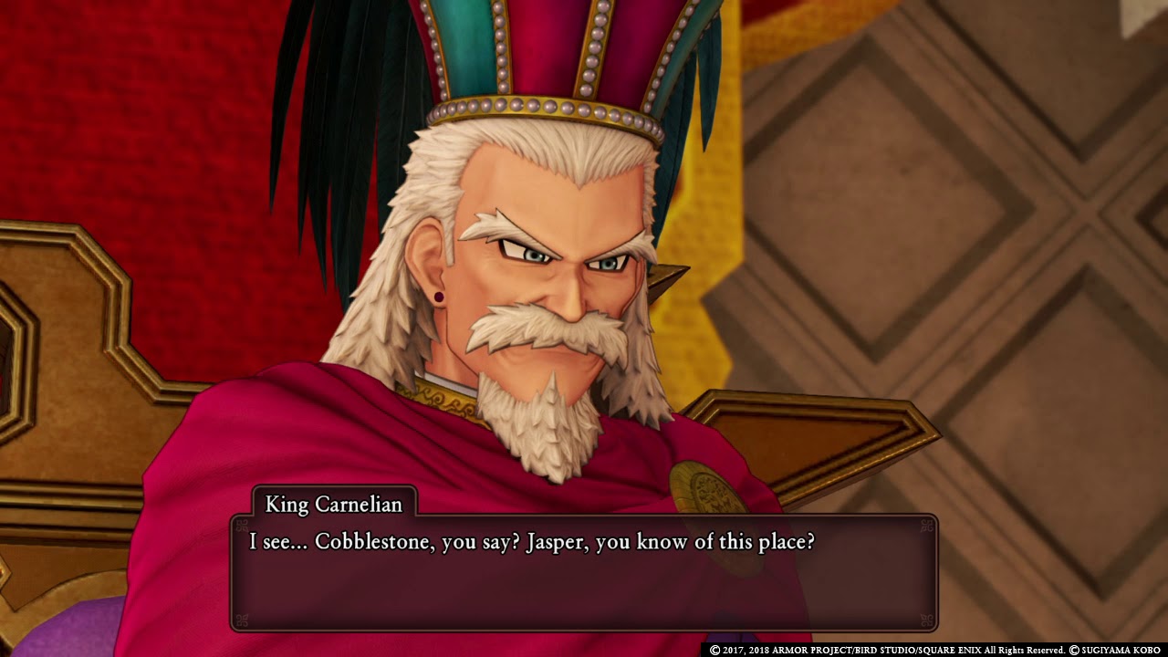DQXI - Meeting King Carnelian