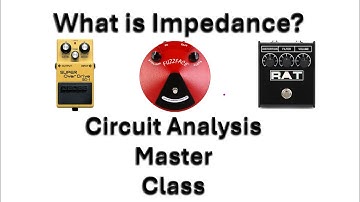 Designing Dirt Pedals - Impedance and Frequency Response review of Boss, Rat and Fuzz Face.