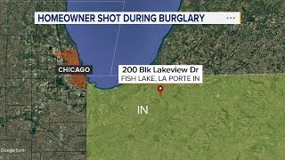 Homeowner shot during home invasion in La Port, Indiana