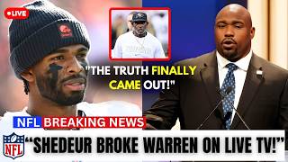 Shedeur Sanders SILENCES Warren Sapp After REVEALING This Shocking Reality About Deion Sanders!