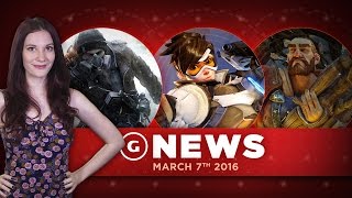 Fable Legends Cancelled; Overwatch Release Date Revealed! - GS Daily News