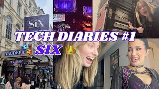 SIX THE MUSICAL- Behind the Scenes 🤩💜🎭