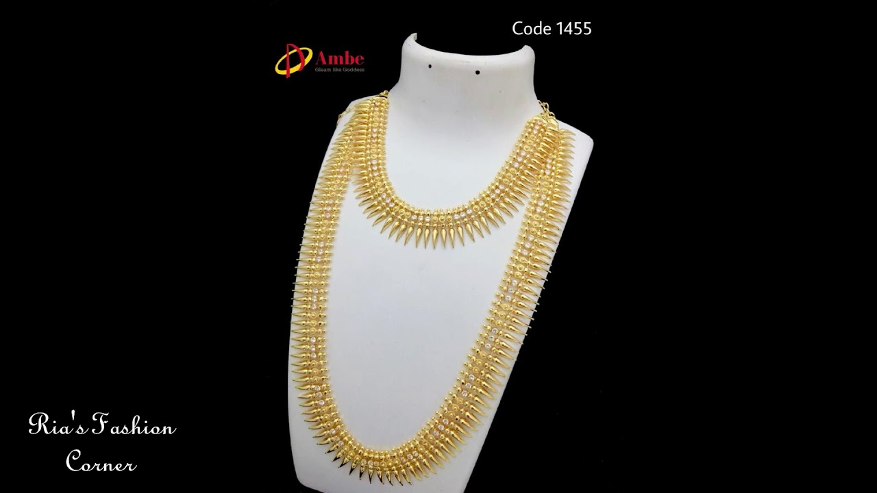 Fashion mullai malai- Bridal Wedding 