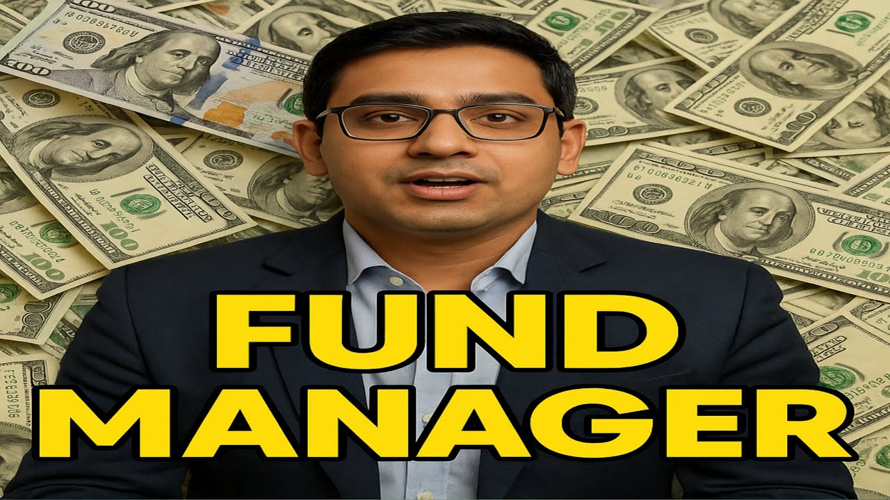 Share Market Fund Manager Kaise Bane? | Salary, Skills & Career Growth Explained!