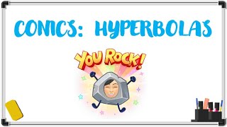 Conic Sections: Hyperbolas Explained | Graphing & Writing Hyperbola Equations