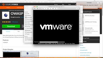 11. Set Up a Victim OWASP Broken Web Applications