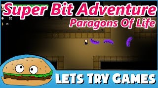 SUPER BIT ADVENTURE: PARAGONS OF LIFE 🗡️ Insanely Hard 🍔 Lets Try Games 🍔 screenshot 5