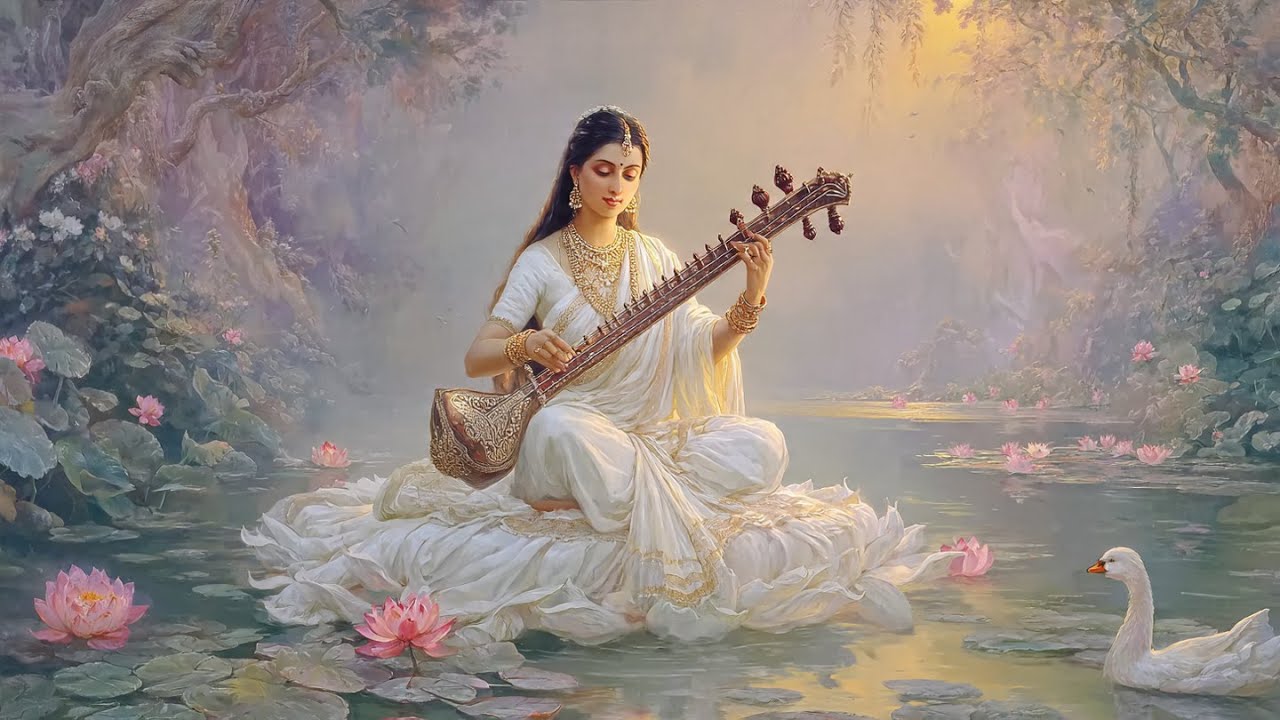 LIVE Saraswati Veena 432 Hz | Continuous Focus, Learning & Inner Clarity
