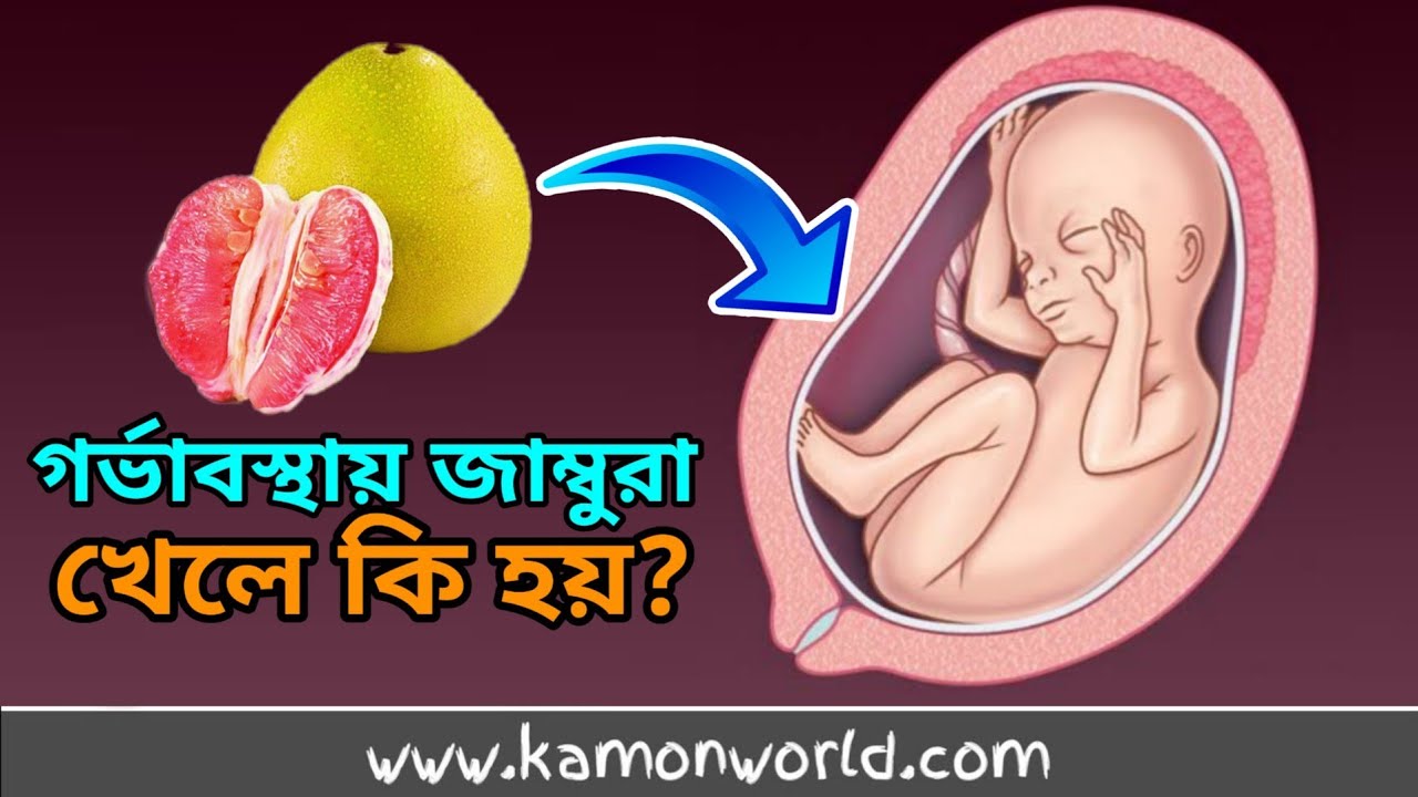 গর্ভবতী মা জাম্বুরা খেলে কি হয় Pomelo during pregnancy gorvobotir