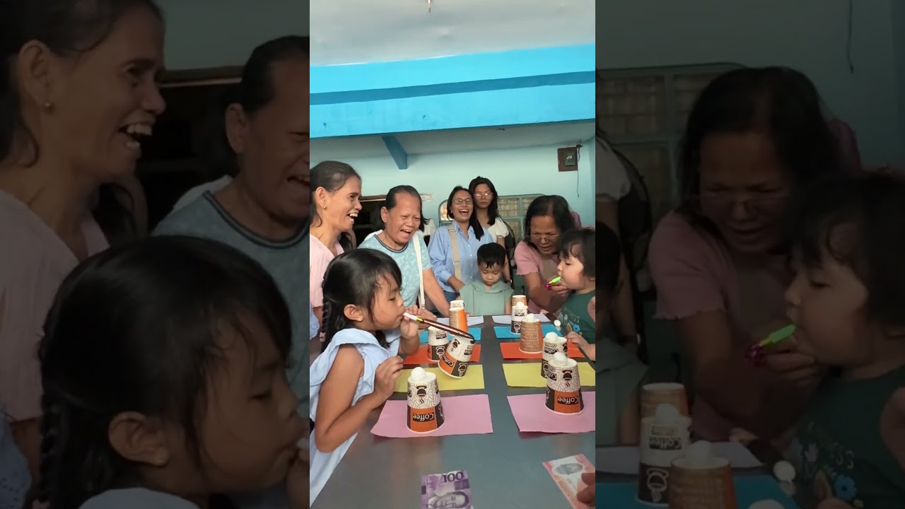 Ate ion won the new year party games 