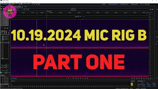 Spectrogram Analysis of Overnight Audio Capture from 10.19.2024 - PART ONE