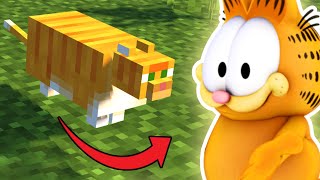 Minecraft Karvisen Kanssa