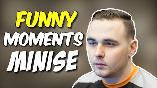 FUNNY MOMENTS MINISE (Clutch 1vs5, Ninja Defuse, stream highlights and more) - CS:GO