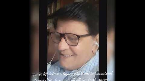 Tribute to L N Rao Sir