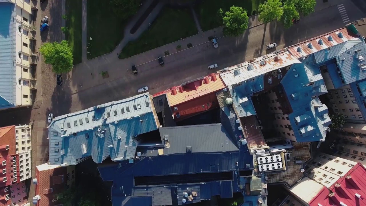 Architects R.Valdmanis and M.Hermansons discussing the design concept of Pullman Riga Old Town