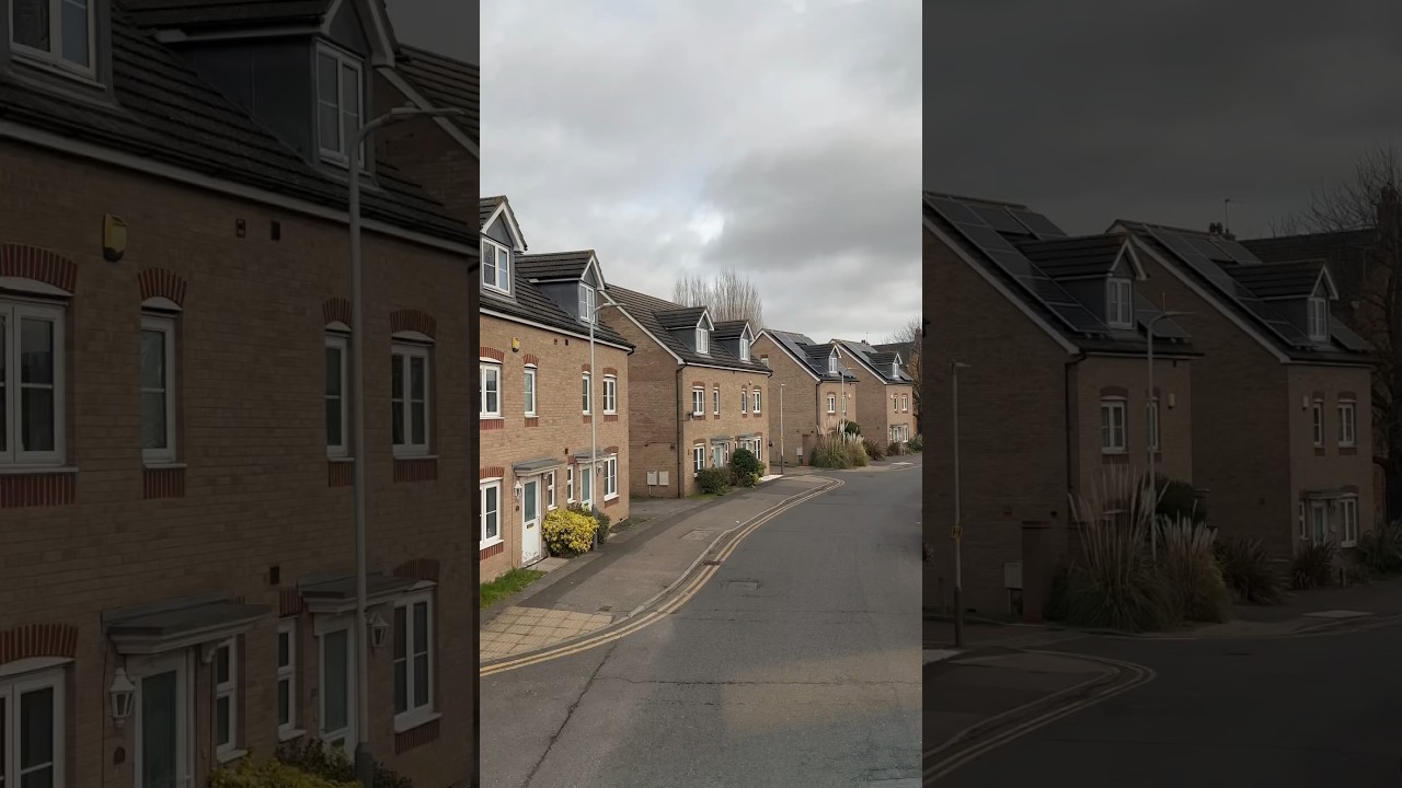 🇬🇧 🤩 Sipson Village - LONDON 🇬🇧| Bus Tour #london #uktravelvlogs #punjabi #england