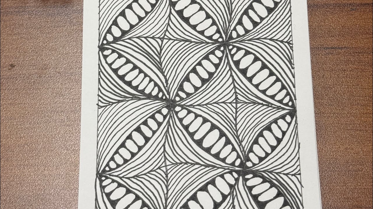 Random doodle pattern ️ - YouTube