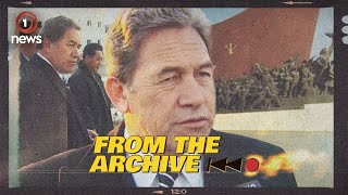 Remember when Winston Peters visited North Korea? | 1News Archive