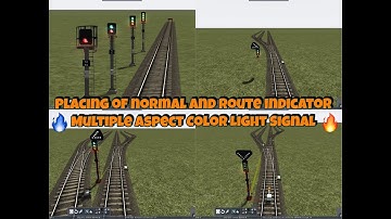 Train Simulator Route Building - #4 Signalling