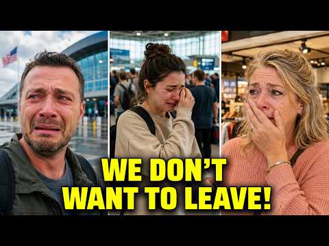 Europeans Finally Realize They Were Lied To About America — Now No One Wants to Go Home!