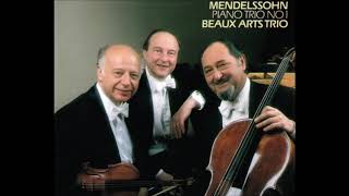 Mendelssohn "Piano Trio No 1" Beaux Arts Trio