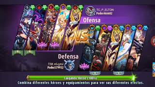 When Ariel saved to Halley !!! 3 million damage! Halley vs 5 heroes /// Magic Rush ///