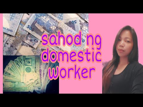 Video: Magkano ang sahod ng domestic helper sa Qatar?