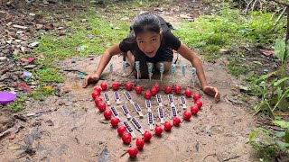 Part 464 Survival Skills SMART Ideas and USEFUL in Forest With Single Mom  Jungle Life