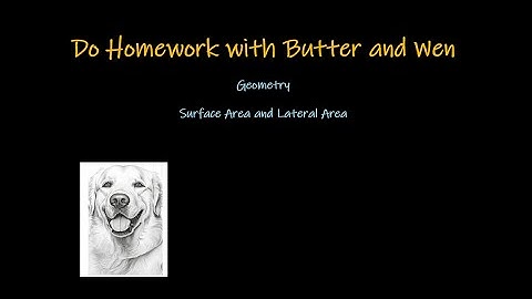Geometry 12.2 How to Find Surface Area and Lateral Area_ Prism and Cylinder
