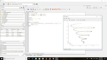 Spiral Animation | Octave/Matlab | Running the Code | Simple Tutorial