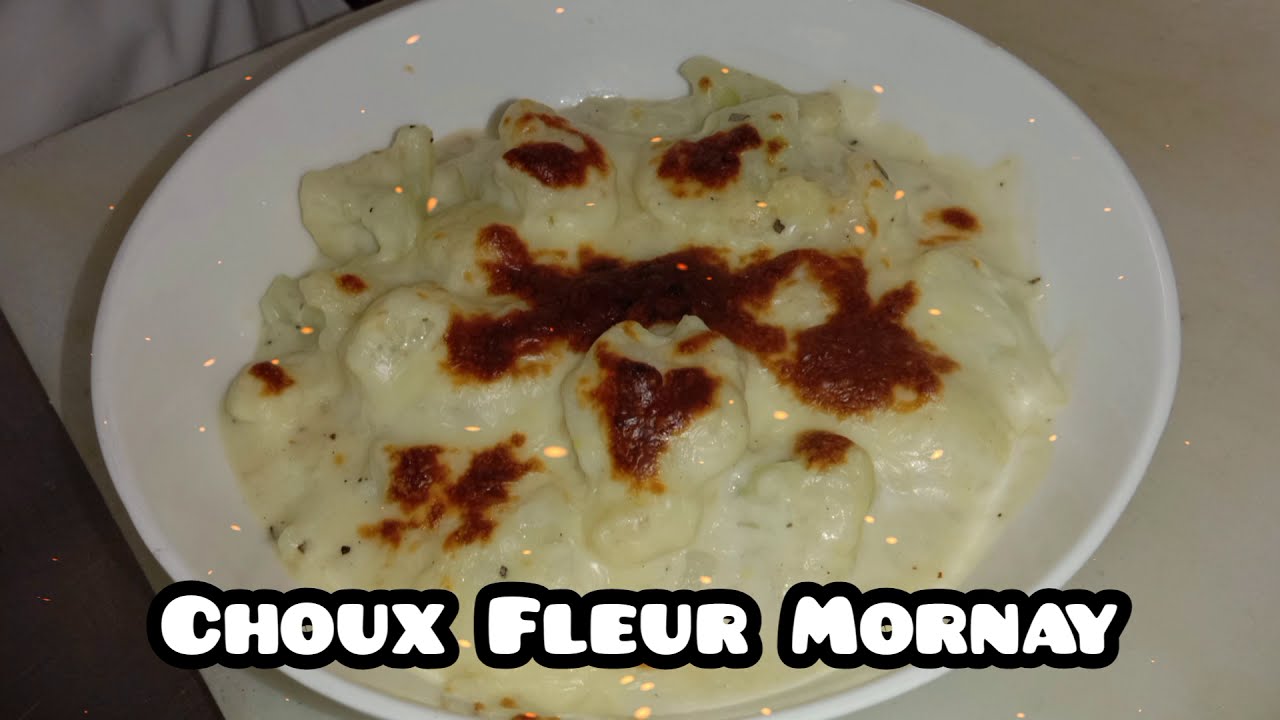Choux Fleur Mornay Youtube