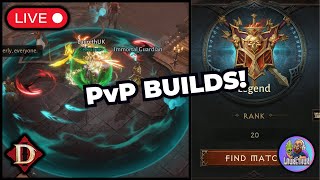 LIVE: Necro PvP + Viewer Dungeons!